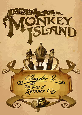 Monkey Island Chapter 2