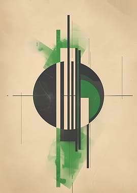 Abstract Geometric Art