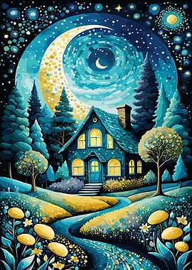 Night Sky Cottage