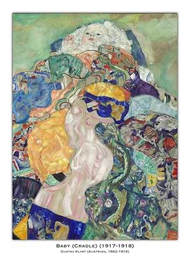 Gustav Klimt's Baby (Cradle)