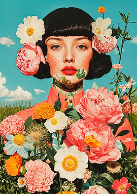 Floral Portrait