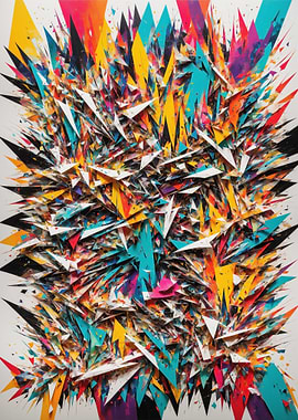 Abstract Geometric Art