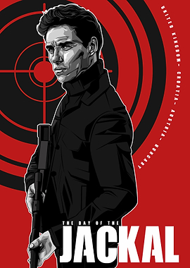 The Day of the Jackal Poster