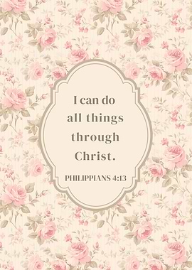 Philippians 4:13 Quote Bible Verse