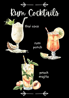 Rum Cocktails No 3