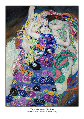Gustav Klimt's The Maiden