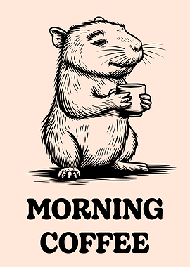 Good Morning Coffee Marmot