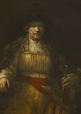 Self-Portrait as a Painter