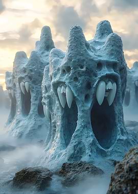 Frozen Fang Monoliths