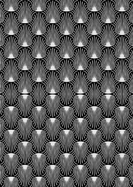 Art Deco Geometric Pattern