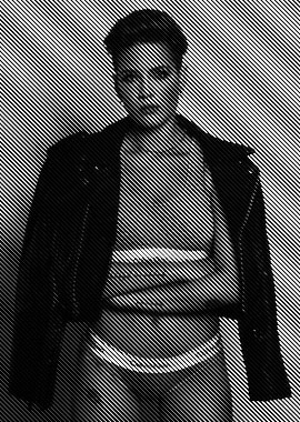 Black and White Portrait