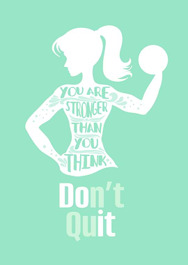 Stronger Than You Think