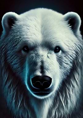 Polar Bear Portrait