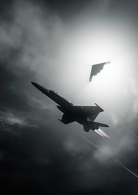 Stalked Through The Clouds