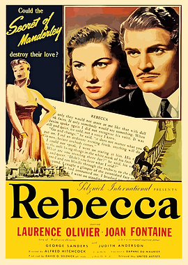 Rebecca Movie Poster
