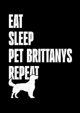 Brittany Dog Lover Graphic