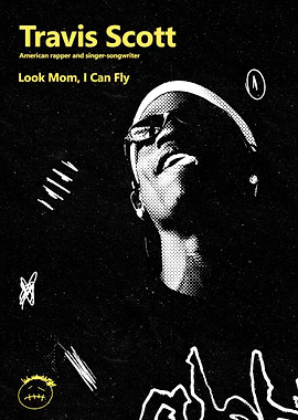 Travis Scott Album Cover