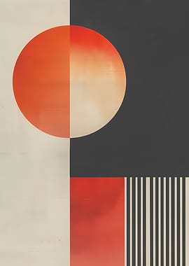 Abstract Geometric Art