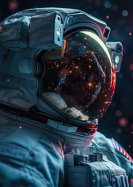 Astronaut in Space