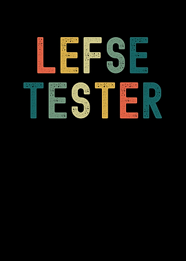 Lefse Tester Vintage Design