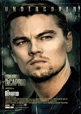 The Departed Movie Poster