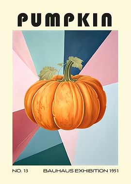 Pumpkin Bauhaus Kitchen Mid Century