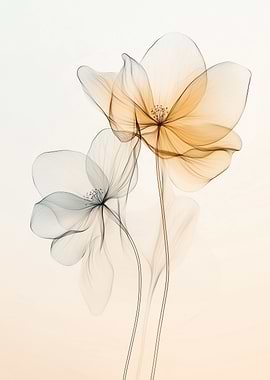 Translucent Renge Blossom - Flower