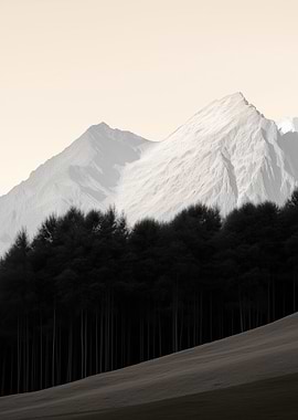 Mountain and Forest