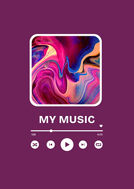 Music Player Interface