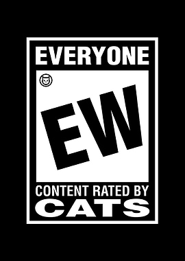 Everyone Ew Content Rated By Cats