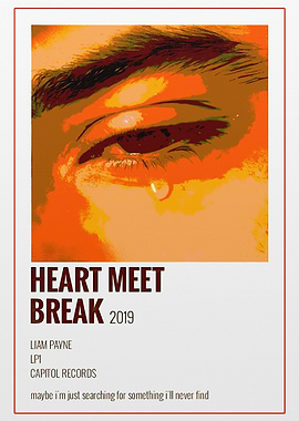 Liam Payne Heart Meet Break Album Cover