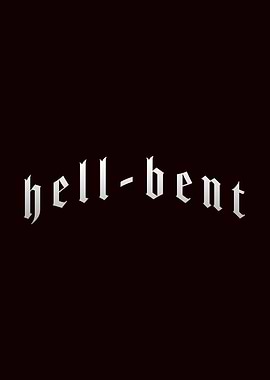 Hell-Bent Text Art
