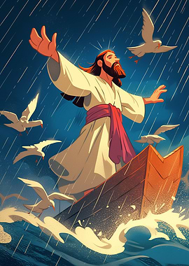 Jesus Calms Storm