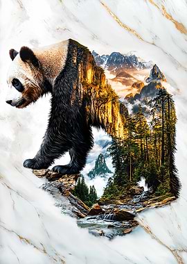 The Peaceful Wanderer