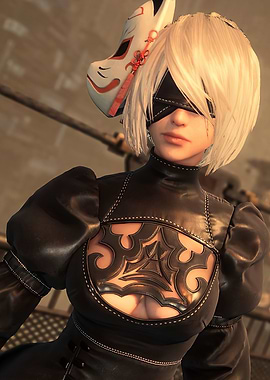 2B Nier Automata