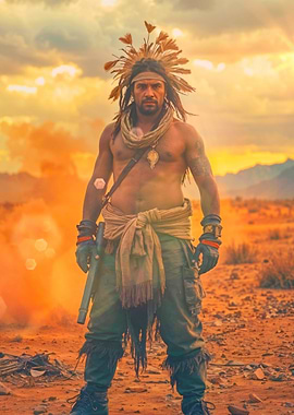 Post-Apocalyptic Warrior