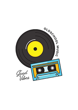 Old School Music Vinyl & Cassette