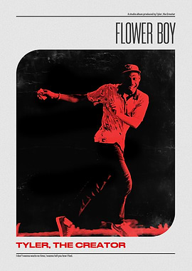 Tyler the Creator Flower Boy