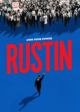 Rustin Movie Poster