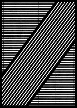 Black and White Stripes