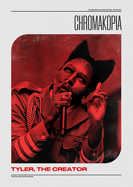 Tyler the Creator CHROMAKOPIA