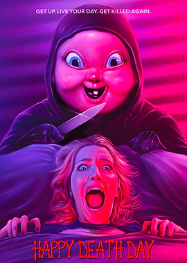 Happy Death Day Poster