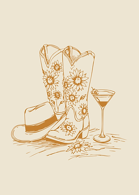 Cowboy Boots & Cocktail
