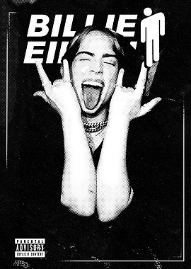 Billie Eilish Poster