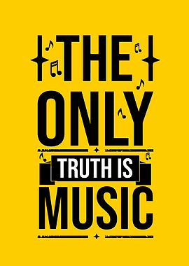 Music Truth Poster