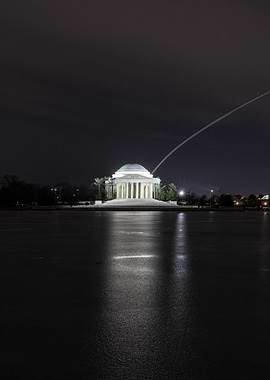 Jefferson Memorial Night