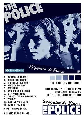 The Police Reggatta de Blanc