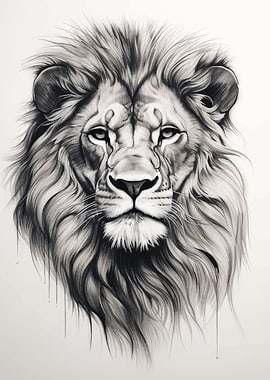 Lion Portrait