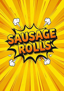 Sausage Rolls Comic Art
