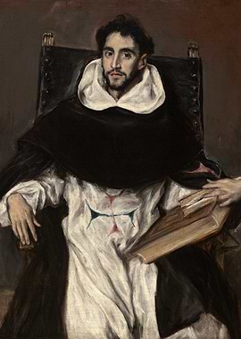 Portrait of a Friar